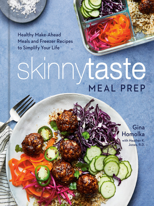 Title details for Skinnytaste Meal Prep by Gina Homolka - Wait list